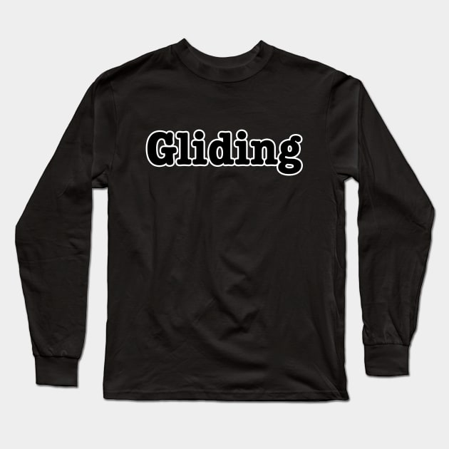 Gliding Long Sleeve T-Shirt by lenn